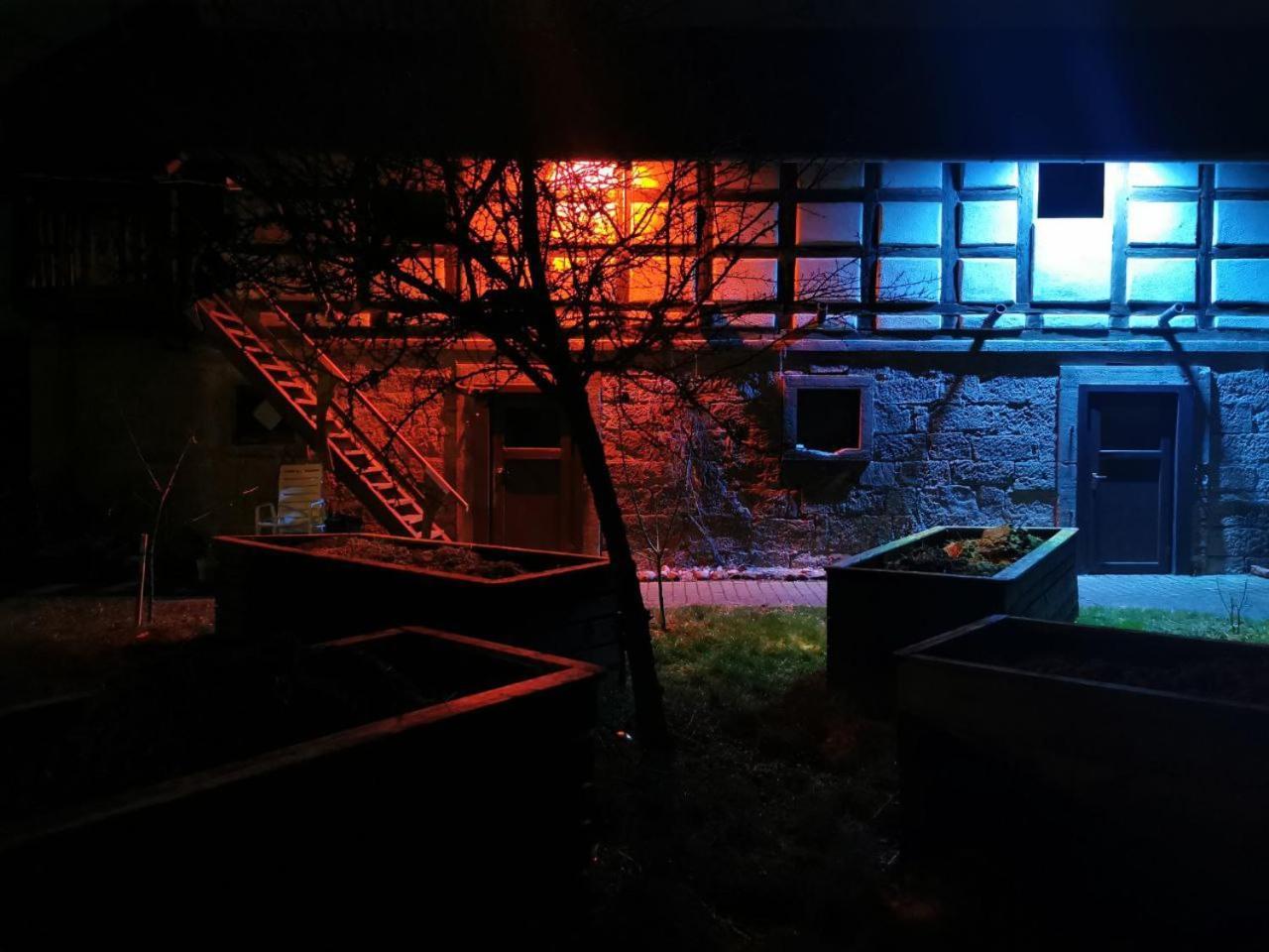 Gaestehaus Zum Gesundheitszentrum Matz Sulzdorf an der Lederhecke ภายนอก รูปภาพ